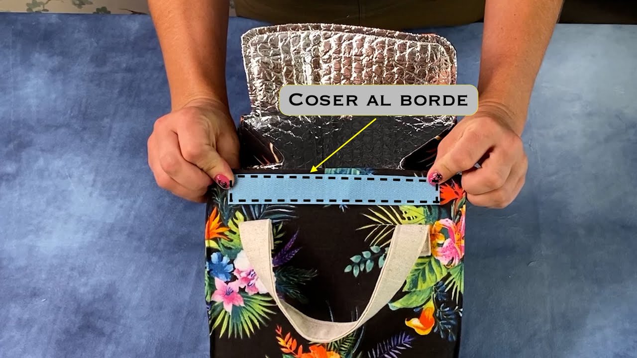 PREPARATE DOS BOLSOS PARA ESTE VERANO / Costura fácil