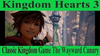 Kingdom Hearts 3 Classic Kingdom Game The Wayward Canary screenshot 4