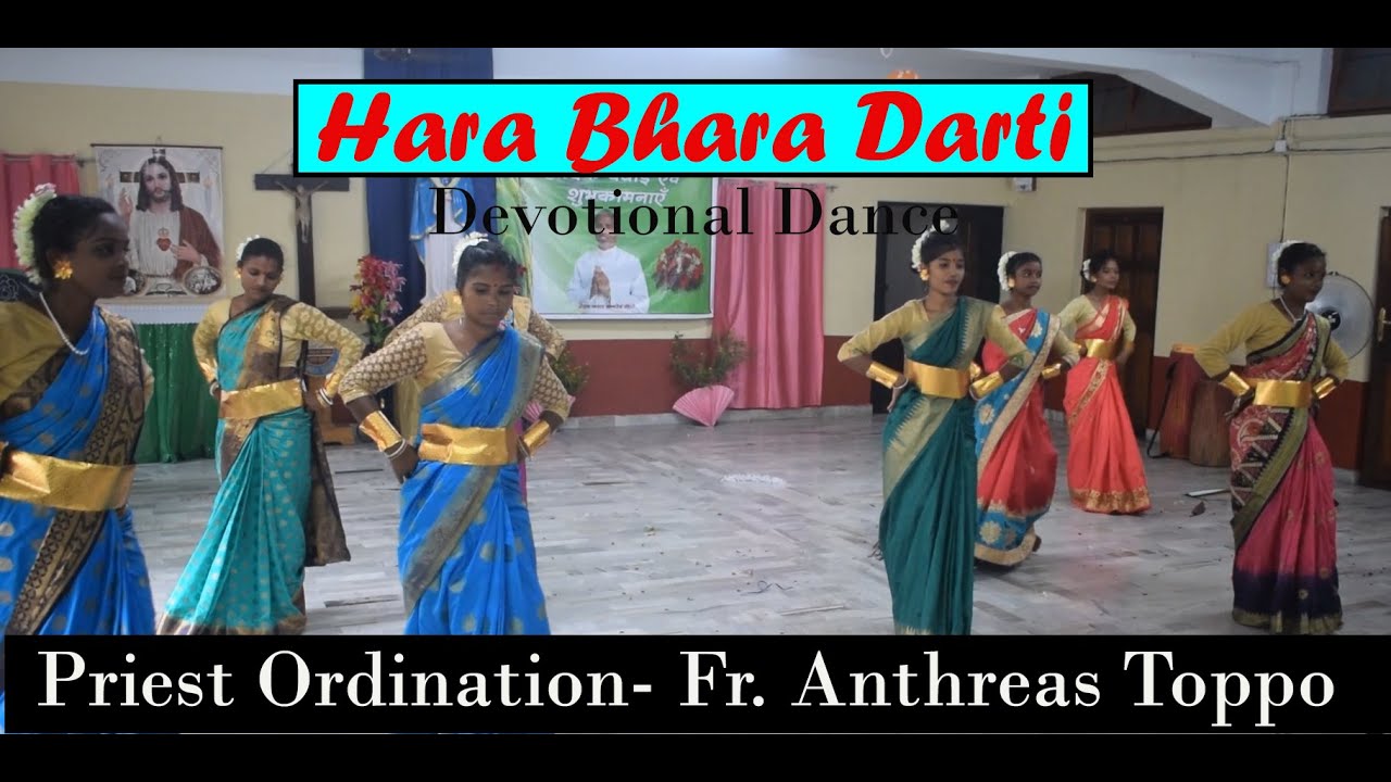 Hara Bhara Dharti Sadri      Devotional Song  Priest Ordination Fr Anthreas Toppo 