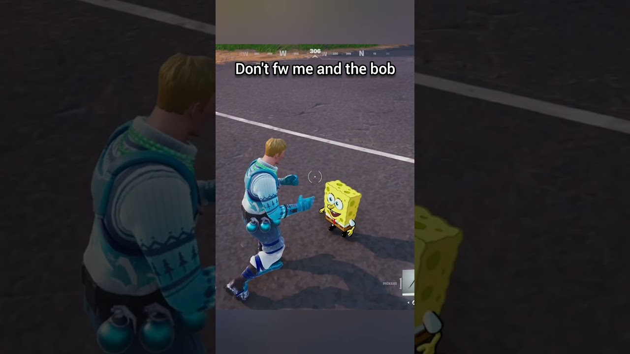 Fortnite Chapter 7 Season 1 SpongeBob SquarePants 