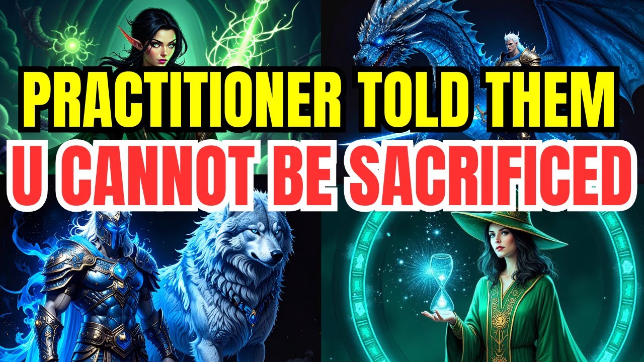 CHOSEN ONE, NOW THEY ALL LOOKING GOOFY WITH THE I ATE A$$ FACE!🤣 THEY'RE TOLD U CAN'T BE SACRIFICED😈