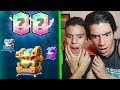 INVITO SUSCRIPTOR A MI CASA Y ABRIMOS TODOS LOS COFRES NUEVOS DE CLASH ROYALE | TheDonato