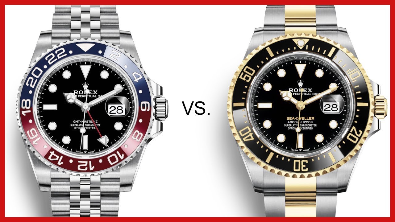 ▷ Rolex Gmt-Master II \