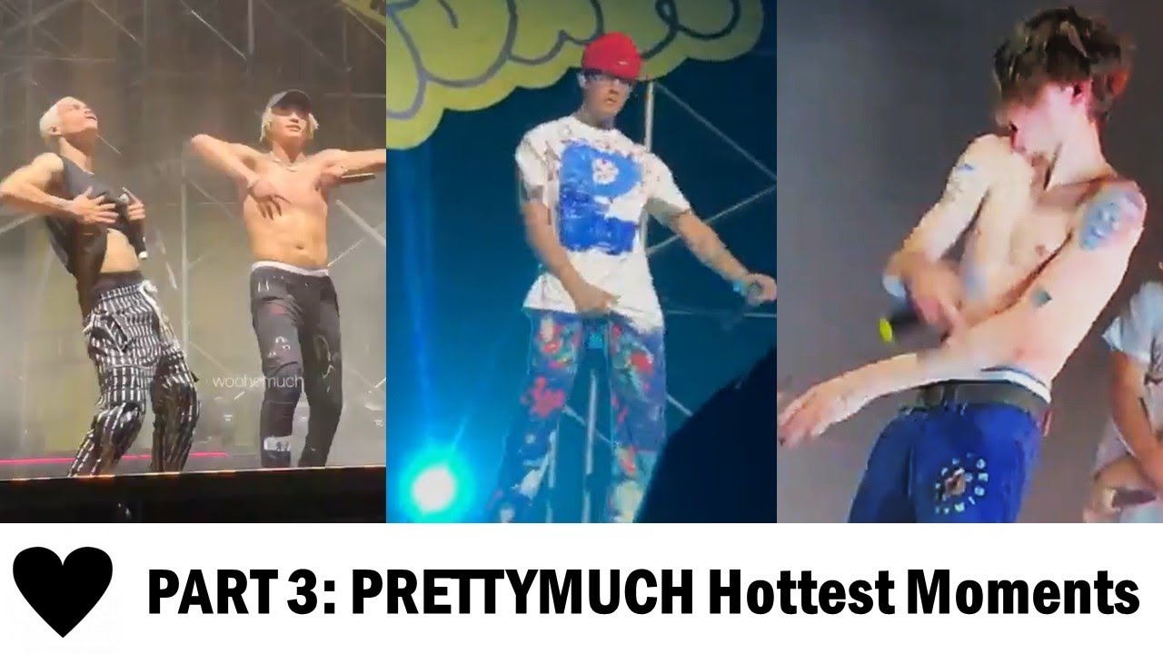 PART 3: PRETTYMUCH Hottest Moments