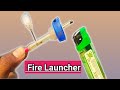 How To Make Matches Stick Fire Launchers , Home Made Fire Thrower Using Matches Stick .