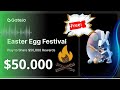 EASTER EGG FESTIVAL | HANYA BERMAIN GAME DAPAT $50.000🤩 !!