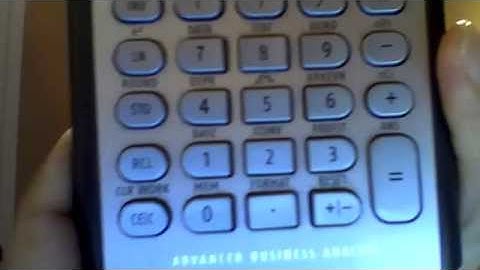 Storing, Recalling and deleting Memory in Texas Instrument BA II Plus Calculator