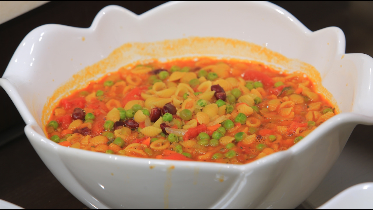 شوربة مينستروني | أميرة شنب