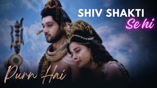 •Shiv Shakti Se Hi Purn Hai ❤️🔱• |Sati Se Parvati Ka Safar❤️🧿| By Jolly Das X Rohit Shastri