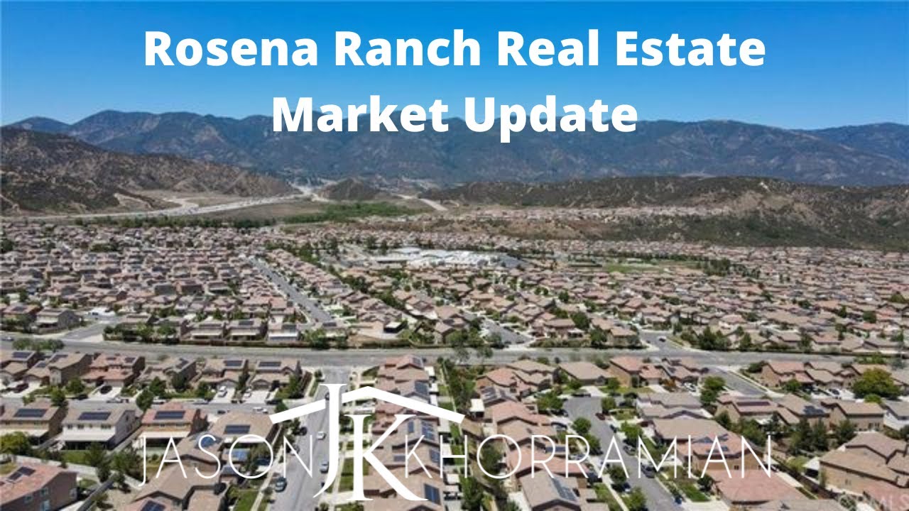 Rosena Ranch Real Estate Market Update June 2022 Jason Khorramian