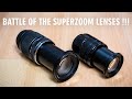 Panasonic 14-140mm vs Olympus 12-200mm: BATTLE of the Micro Four Thirds Travel Super Zoom Lens!