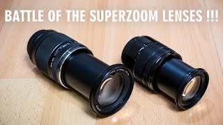 Panasonic 14-140mm vs Olympus 12-200mm: BATTLE of the Micro Four Thirds Travel Super Zoom Lens!
