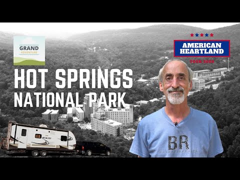 Ep. 162: Hot Springs National Park | Arkansas RV travel camping