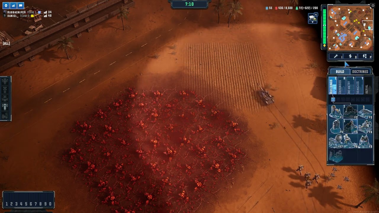 Tempest Rising   multiplayer Quick Match 1v1#77 Don't fight on a hill unless you are on top