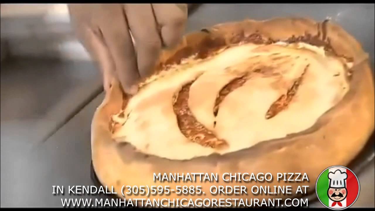 Manhattan Chicago Restaurant in Kendall - WSVN channel 7