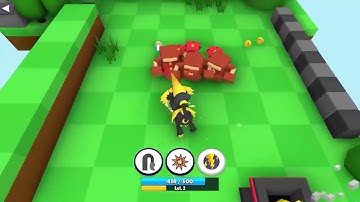 Monster Rumble #8-1 - By Ysocorp