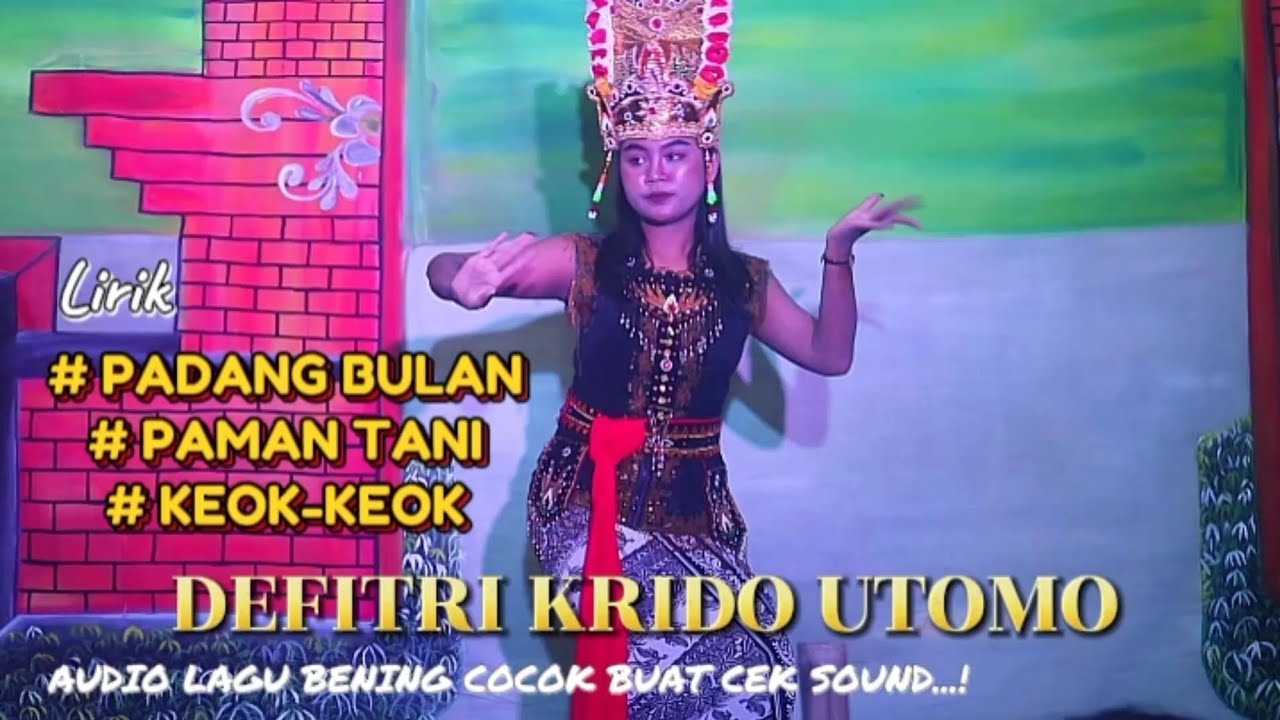 Padang bulan_paman tani_keok-keok//tari pendet live janger defitri krido utomo gb.