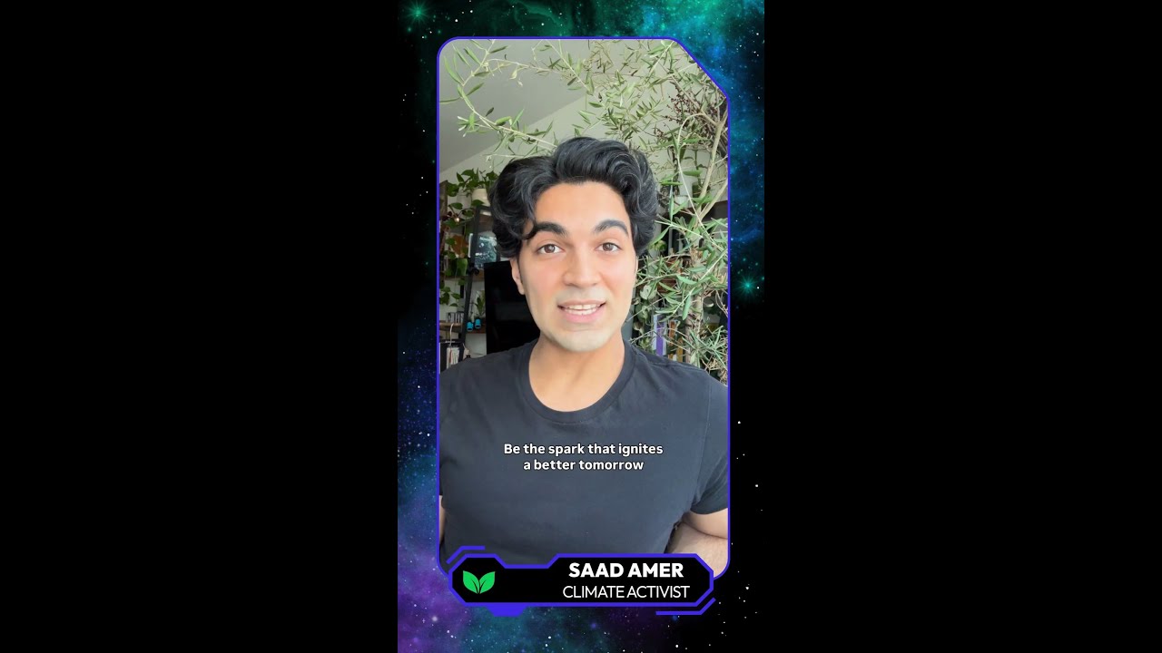 What Does Climate Action Look Like? 🌱 | Saad Amer x Star Trek: Starfleet Academy x DoSomething