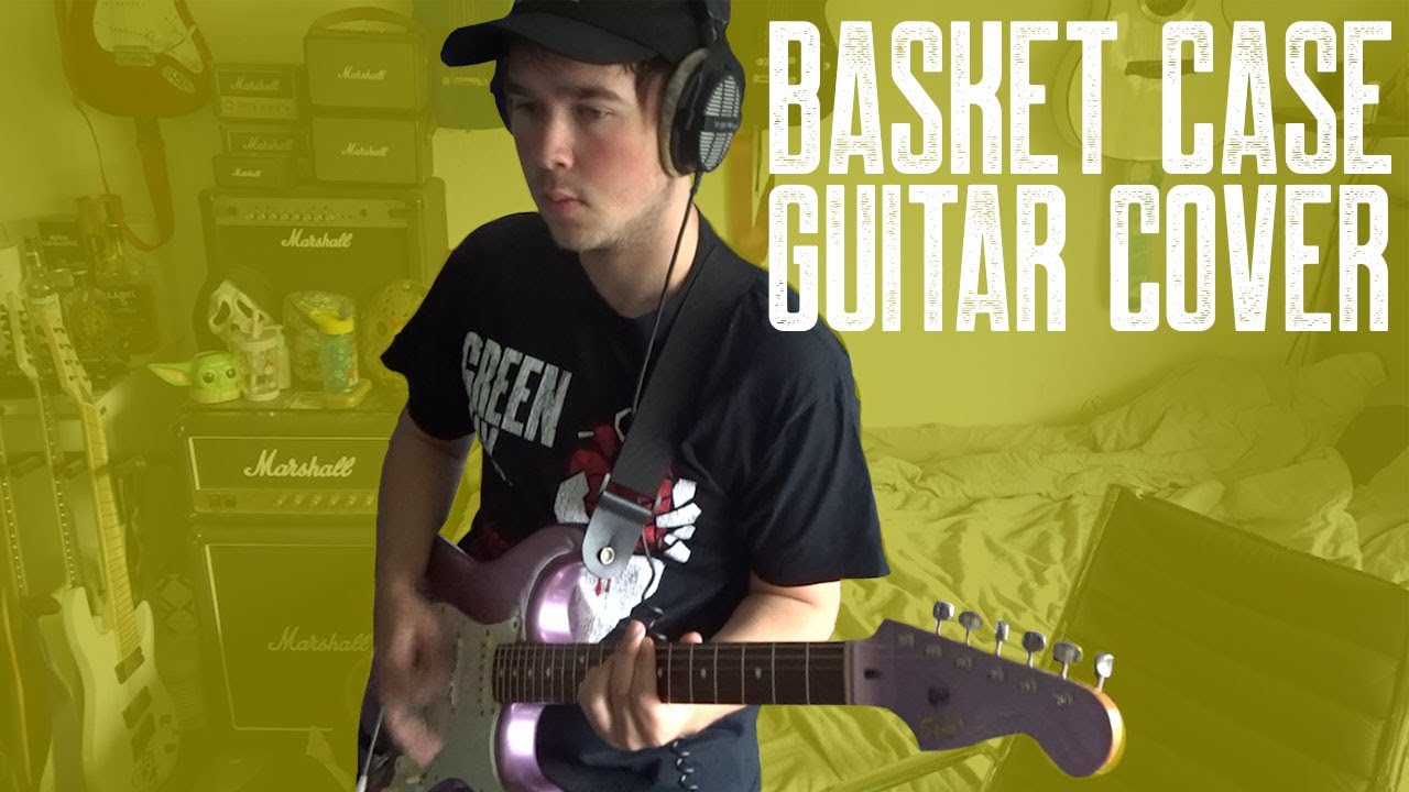 Green Day Basket Case (Guitar Cover) YouTube