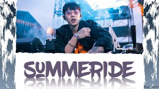 JAY PARK - "SUMMERIDE" (Lyrics Eng/Rom/Han/가사) (vostfr cc) screenshot 3