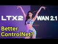 LTX2 IC LoRA ControlNet Vs Wan Vace - Who Is Actually The Powerhouse?