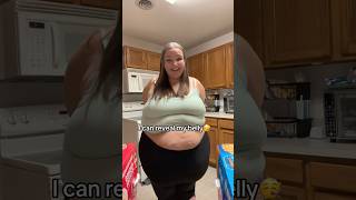 500Lbs Big Girl Reveals Her Giant Belly