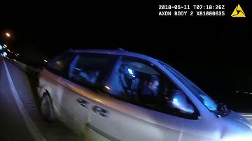 I-90 wrong way driver arrested