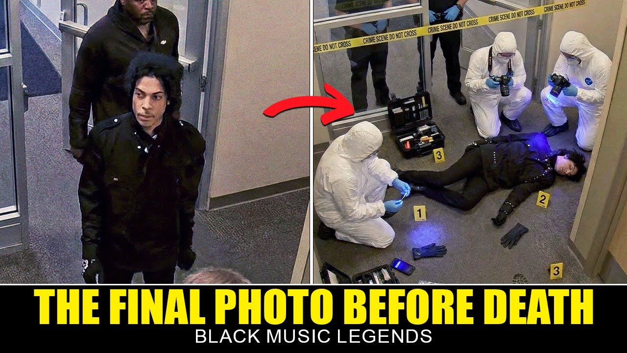50 Final Photos of Black Music Legends Before Their Death — The Stories  Behind Them