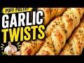 Garlic Puff Pastry Twist (Easy Appetizer Recipe)