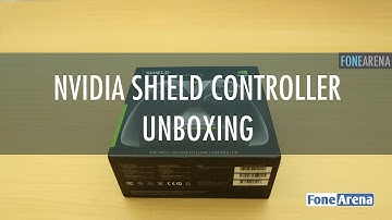 Nvidia Shield Controller Unboxing and Demo