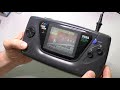 SEGA Game Gear Repair (Recap Magic)