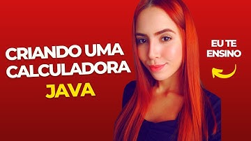 Criando uma CALCULADORA básica com JAVA
