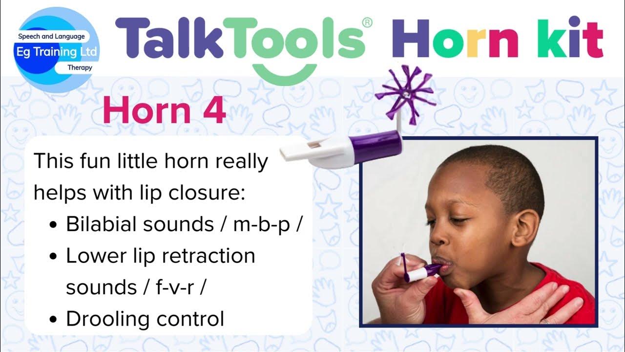 TalkTools Horn Kit Instructional Video by Eg (Training) Ltd Speech and