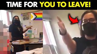 WOKE Teacher KICKS OUT Student for REFUSING to Accept Woke Ideology—INSTANT REGRET