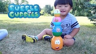 Bubble Guppies Stacking Cups Surprises Eggs Disney Cars, Thomas & Friends, Minion, Minecraft