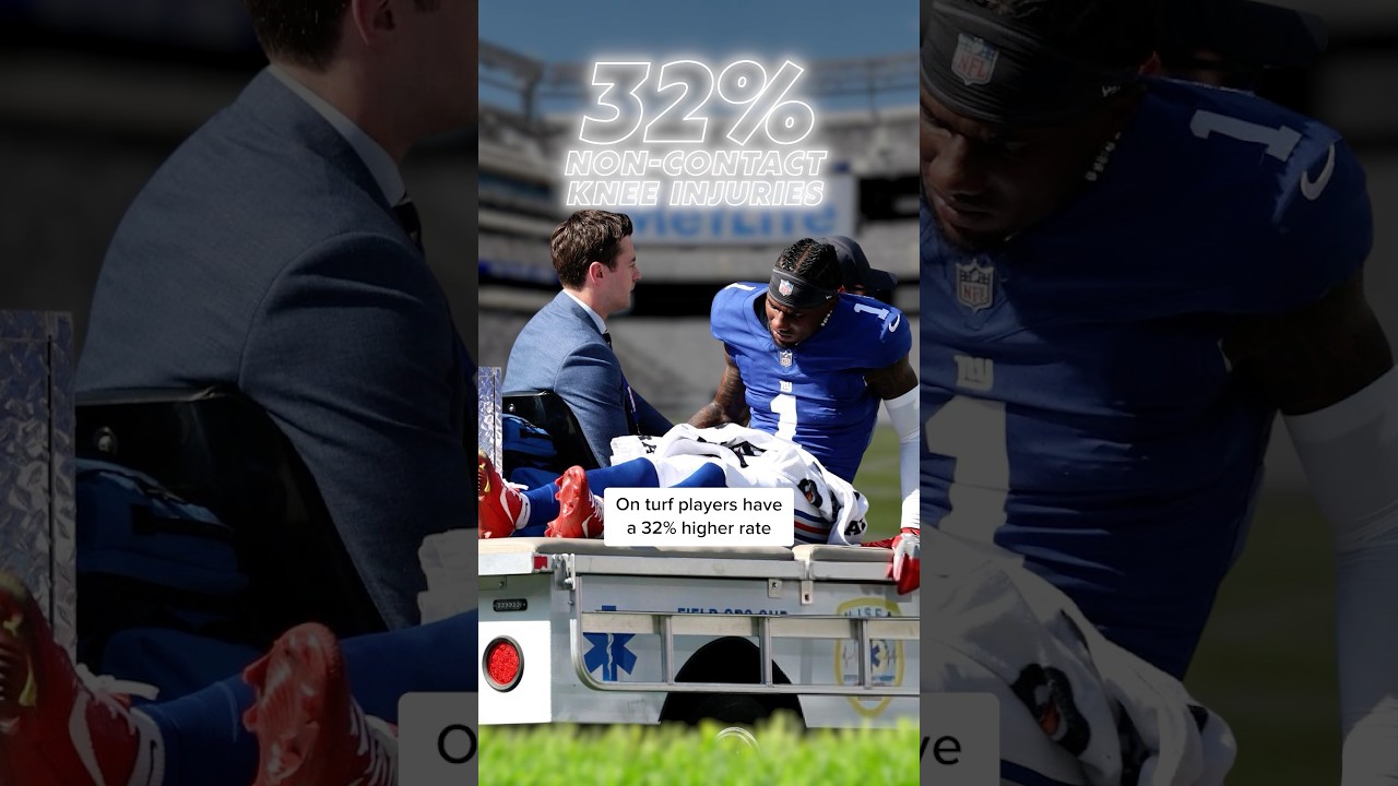 The NFL’s addiction to Turf 🏈 