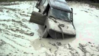 Devils Pit 4x4 Off Road Course 16 January 2011 (2)