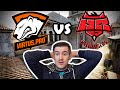 WAŻNY MECZ I TRUDNE CHWILE... Virtus.pro vs HellRaisers