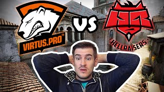 WAŻNY MECZ I TRUDNE CHWILE... Virtus.pro vs HellRaisers