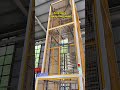 Follow the Carrier Platform | Continuous Vertical Conveyor Working Principle #materialhandling