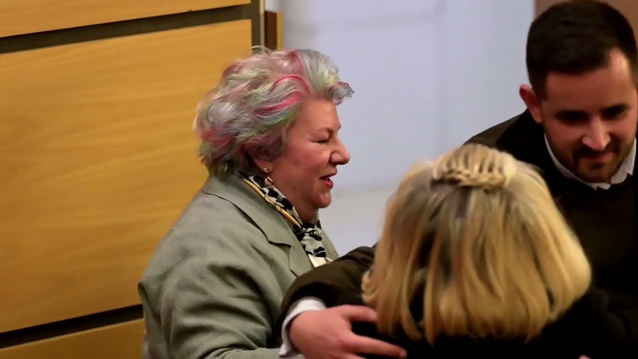 Dolores Vázquez, condenada por el asesinato de Rocío Wanninkhof, recibe un homenaje en Betanzos