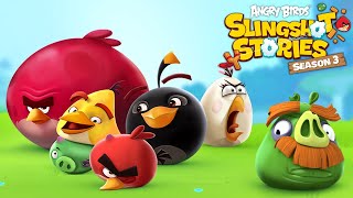 Trailer | Angry Birds Slingshot Stories Season 3 🌟