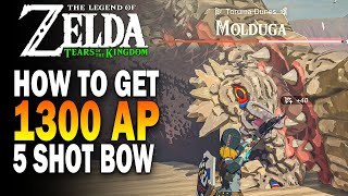 Insane 1300 AP Bow Destroys Everything In Tears Of The Kingdom - TOTK Best Bow