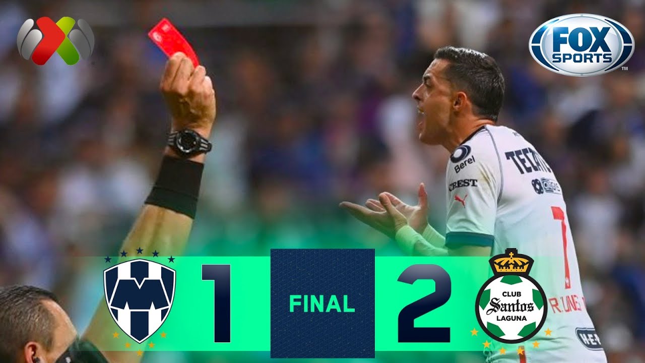 Top 71+ imagen rayados vs santos en que canal Viaterra.mx