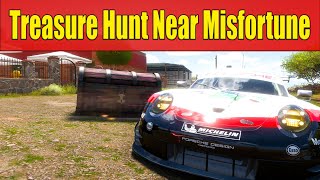 Forza Horizon 5 Festival Playlist Treasure Hunt Near Misfortune - Treasure Chest Location