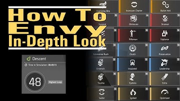 How To Envy - In-Depth Look - Envy your way to fun and profit in descent - The Division 2
