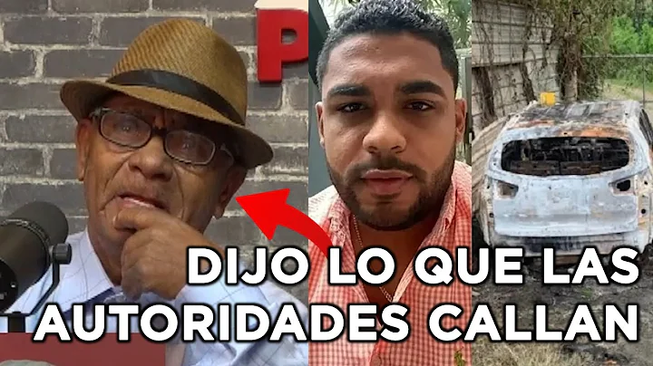 ABUELO DE JOVEN DESAPARECIDO ROMPE EN LLANTO - CASO ERICK CORDERO