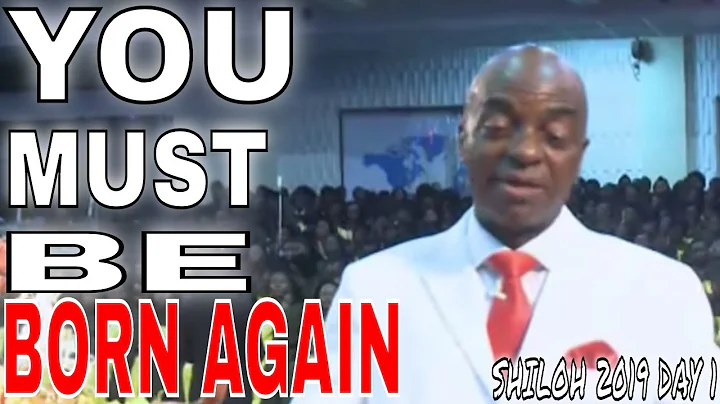 SHILOH 2019 DAY 1| UNDERSTANDING FAITH AS THE MASTER KEY TO A WORLD OF NO LIMITS | BISHOP OYEDEPO