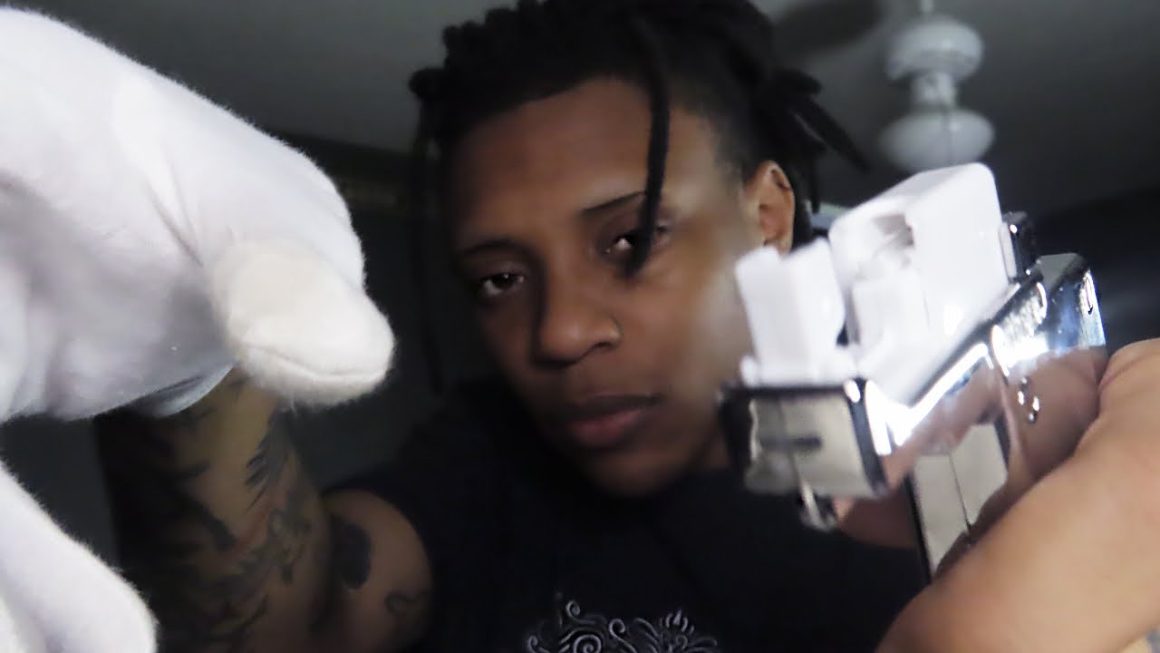 ASMR Chill Ear Piercing Appointment | LAYERED Sounds