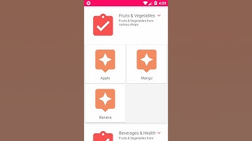 Expandable RecyclerView Android - Demo